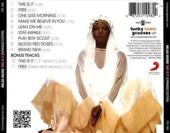 CD Melba Moore: This Is It