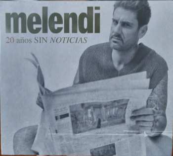 Album Melendi: 20 años sin noticias