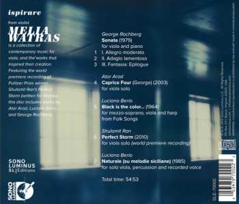 CD Melia Watras: Ispirare