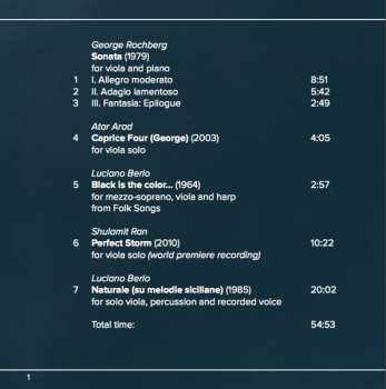 CD Melia Watras: Ispirare