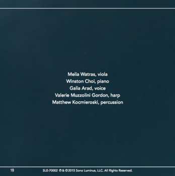 CD Melia Watras: Ispirare