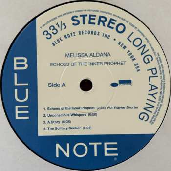 LP Melissa Aldana: Echoes Of The Inner Prophet