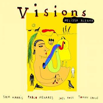 CD Melissa Aldana: Visions