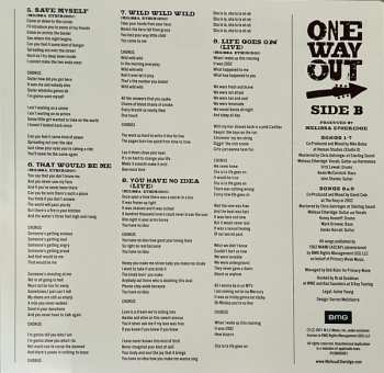 LP Melissa Etheridge: One Way Out