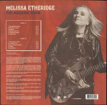 LP Melissa Etheridge: The Medicine Show