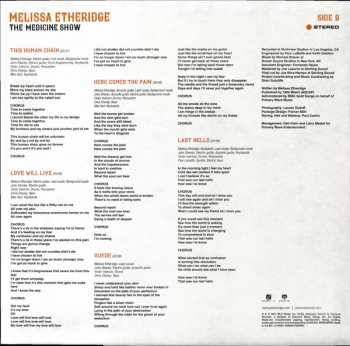 LP Melissa Etheridge: The Medicine Show