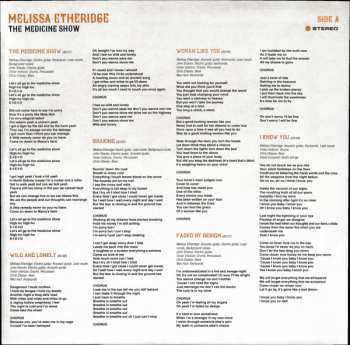 LP Melissa Etheridge: The Medicine Show