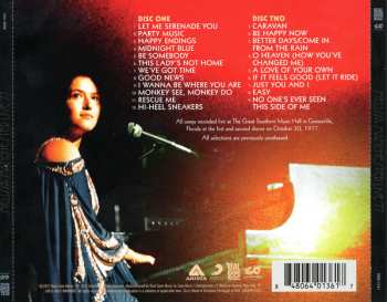 2CD Melissa Manchester: Live ‘77