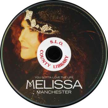 CD Melissa Manchester: You Gotta Love The Life