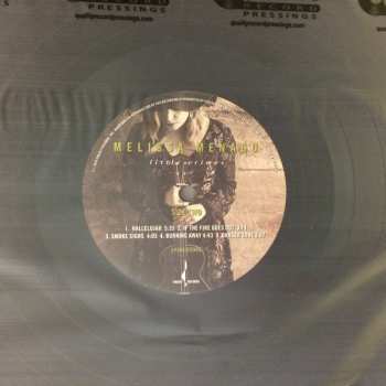 LP Melissa Menago: Little Crimes