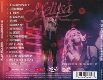 CD Melissa Naschenweng: Bergbauernshow Live