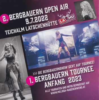 CD Melissa Naschenweng: Bergbauernshow Live