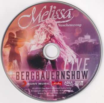 CD Melissa Naschenweng: Bergbauernshow Live