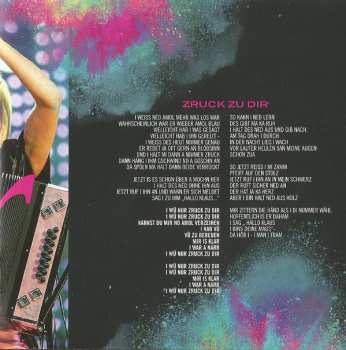 CD Melissa Naschenweng: Kunterbunt