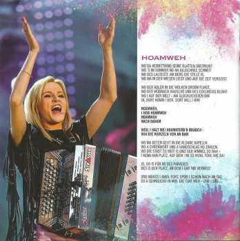 CD Melissa Naschenweng: Kunterbunt