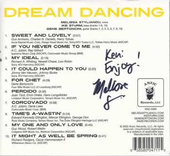 CD Melissa Stylianou: Dream Dancing