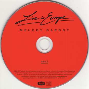 2CD Melody Gardot: Live In Europe