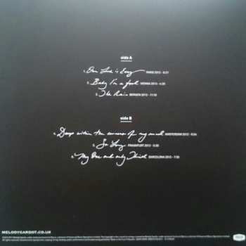 3LP/Doos Melody Gardot: Live In Europe LTD