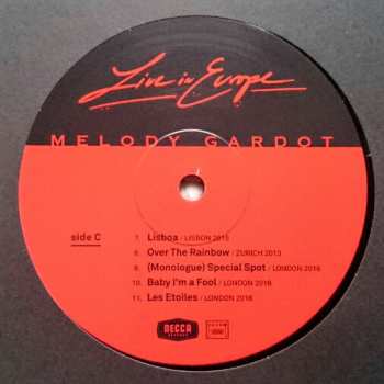 3LP/Doos Melody Gardot: Live In Europe LTD