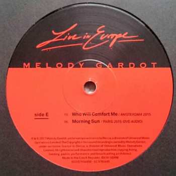 3LP/Doos Melody Gardot: Live In Europe LTD