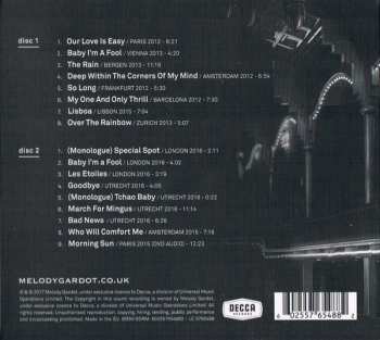 2CD Melody Gardot: Live In Europe