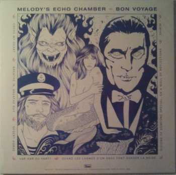 LP Melody's Echo Chamber: Bon Voyage DLX | CLR
