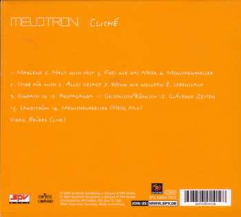 CD Melotron: Cliché LTD