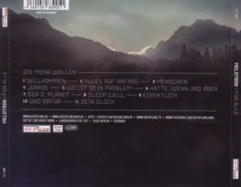 CD Melotron: Für Alle