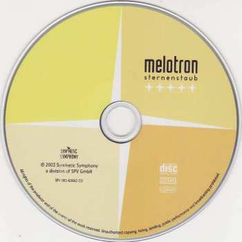 CD Melotron: Sternenstaub