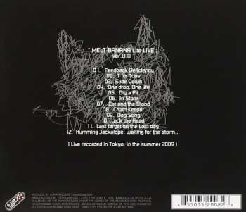 CD Melt-Banana: Melt-Banana Lite Live: ver.0.0