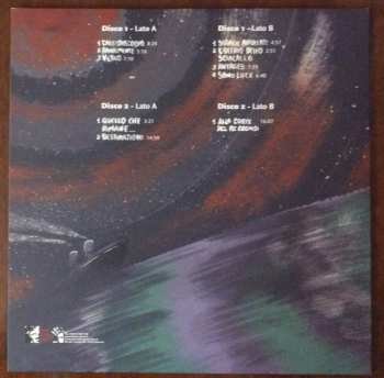 2LP Melting Clock: Destinazioni