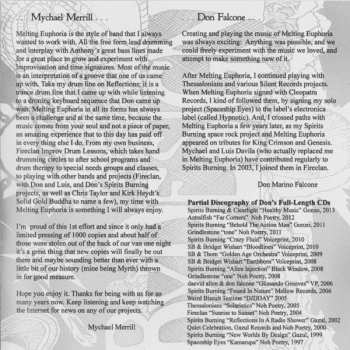 CD Melting Euphoria: From The Madness We Began