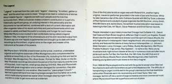 CD Melvin Rhyne Trio: The Legend