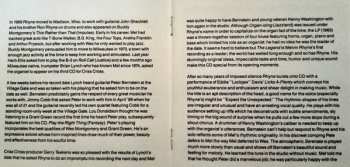 CD Melvin Rhyne Trio: The Legend