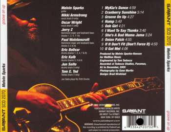 CD Melvin Sparks: Groove On Up