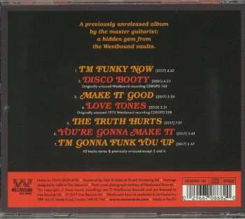 CD Melvin Sparks: I'm Funky Now