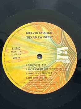 LP Melvin Sparks: Texas Twister