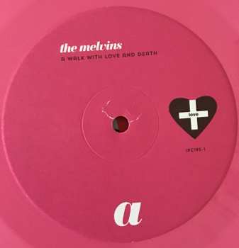 2LP/Doos Melvins: A Walk With Love & Death CLR