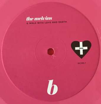 2LP/Doos Melvins: A Walk With Love & Death CLR