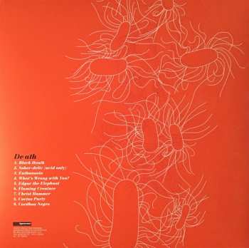 2LP/Doos Melvins: A Walk With Love & Death CLR