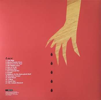 2LP/Doos Melvins: A Walk With Love & Death CLR