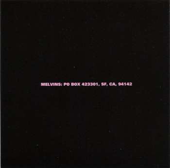 CD Melvins: Melvins