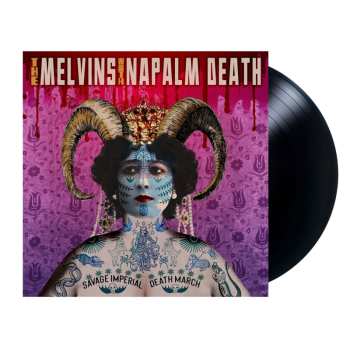 LP Napalm Death: Savage Imperial Death March