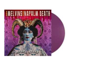 LP Napalm Death: Savage Imperial Death March (limited Indie Edition) (orchid Vinyl)