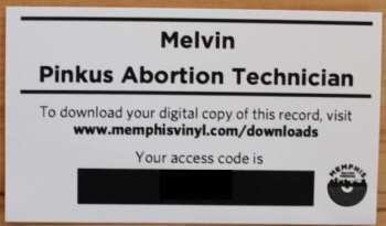 2EP Melvins: Pinkus Abortion Technician LTD | CLR