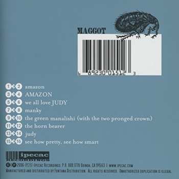 CD Melvins: The Maggot