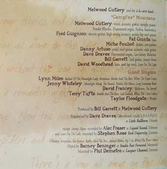 CD Melwood Cutlery: Campfire