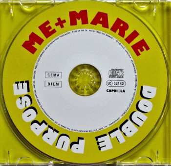 CD Me+Marie: Double Purpose