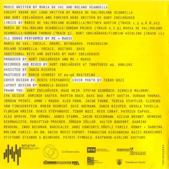 CD Me+Marie: Double Purpose