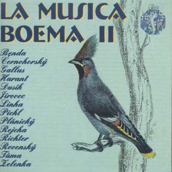 CD The Czech Philharmonic Orchestra: La Musica Boema II